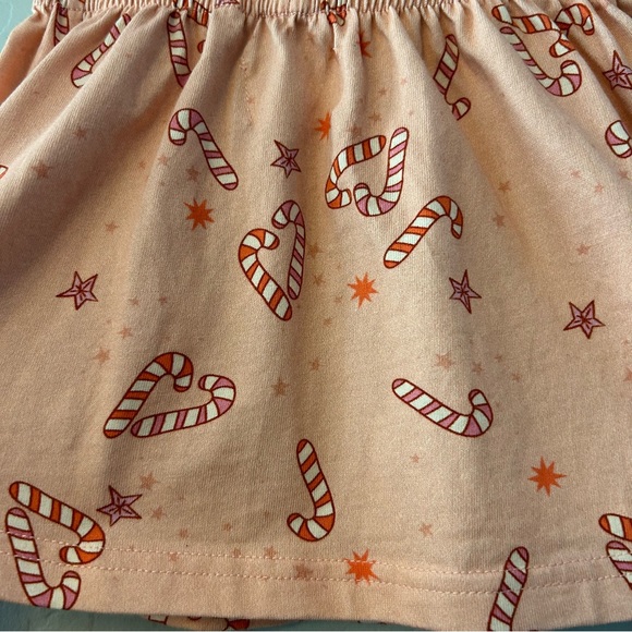 Sunshine Kids Co small shop pink candy cane skirt size 2T new without tag - Picture 10 of 11